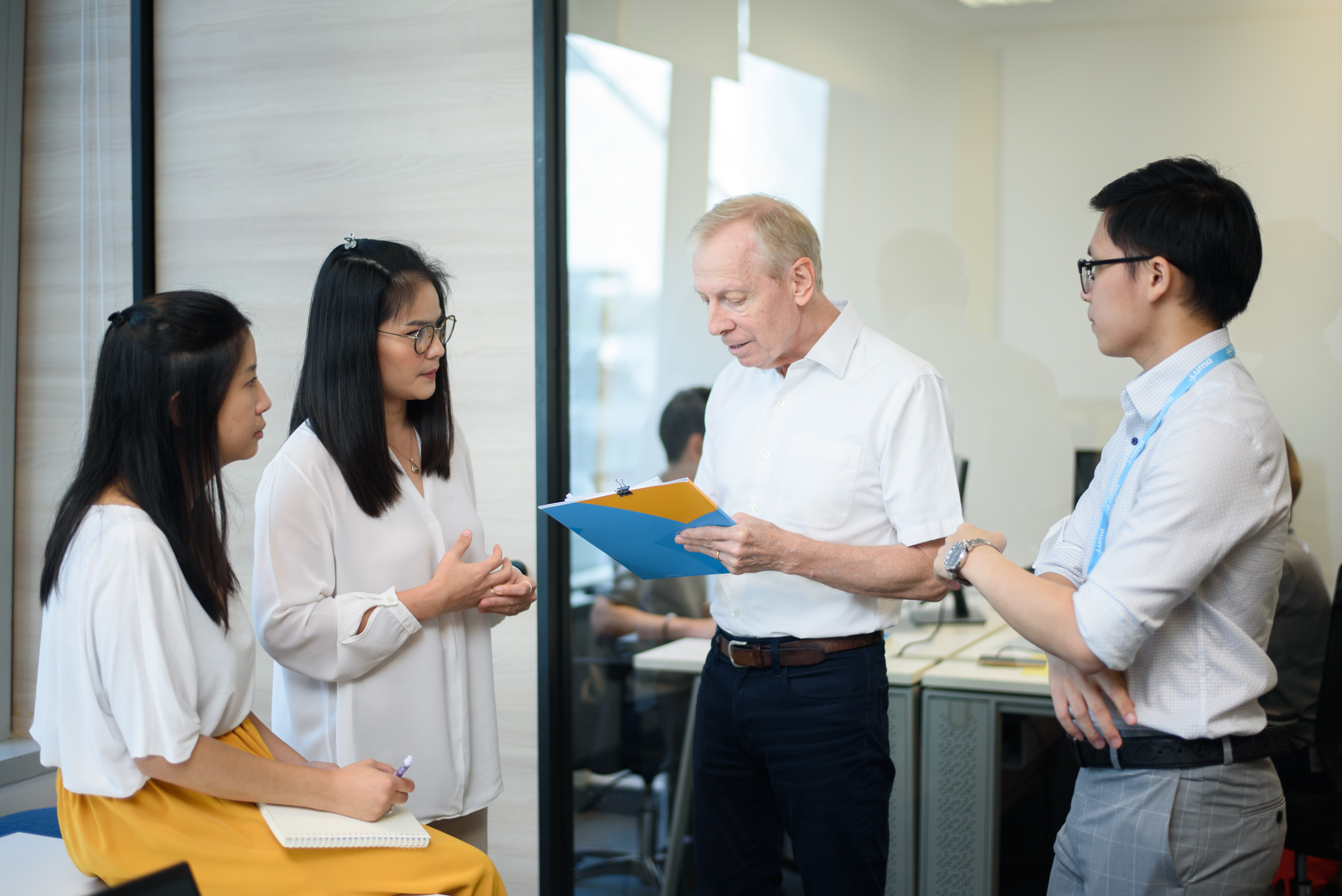 Medical professionals consulting with patients - MediPro healthcare team providing expert medical guidance